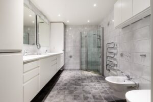 real estate, interior design, bathroom, toilet, shelf, sink, luxury, shower, mirror, towel, decor, cabinet, bathroom, bathroom, bathroom, bathroom, bathroom